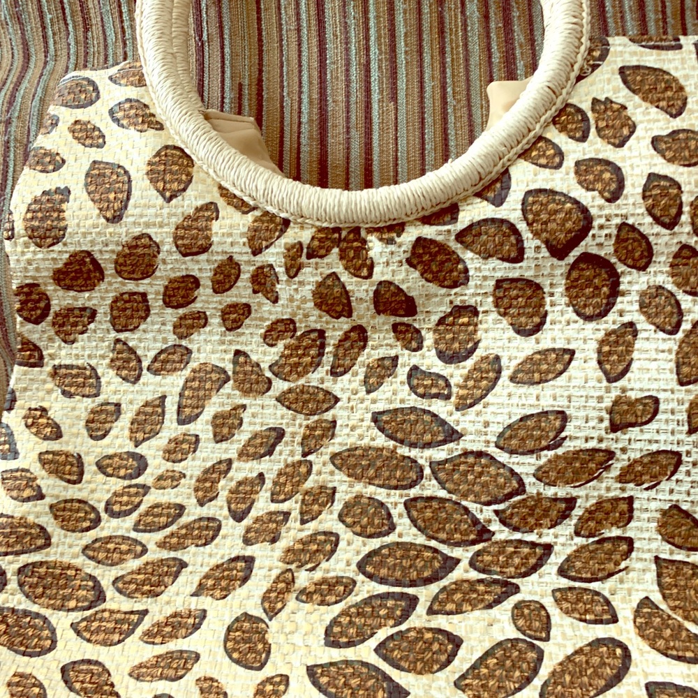 Straw Handbag